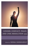 Cover: Gender, Conflict, Peace, and UNSC Resolution 1325 - Lexington Books