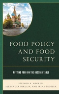 Cover: Food Policy and Food Security - Bloomsbury eBooks US