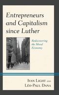 Cover: Entrepreneurs and Capitalism since Luther - Lexington Books