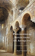 Cover: Philosophical Reflections on Antiquity - Bloomsbury eBooks US