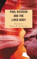 Cover: Paul Ricoeur and the Lived Body - Lexington Books