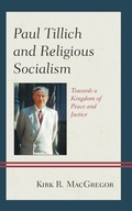 Cover: Paul Tillich and Religious Socialism - Bloomsbury eBooks US