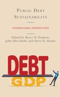 Cover: Public Debt Sustainability - Lexington Books