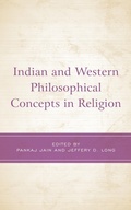 Cover: Indian and Western Philosophical Concepts in Religion - Lexington Books