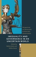 Cover: Inequality and Governance in an Uncertain World - Lexington Books