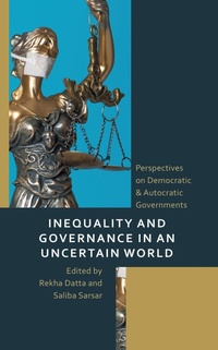 Enlarge image Cover: Inequality and Governance in an Uncertain World - Lexington Books