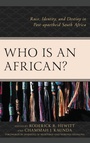 Cover: Who Is an African? - Lexington Books/Fortress Academic