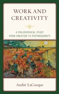 Cover: Work and Creativity - Lexington Books/Fortress Academic