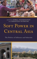 Cover: Soft Power in Central Asia - Lexington Books