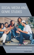 Cover: Social Media and Genre Studies - Lexington Books