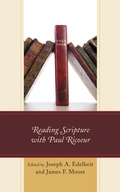 Cover: Reading Scripture with Paul Ricoeur - Lexington Books