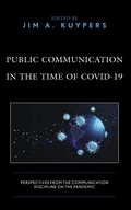 Cover: Public Communication in the Time of COVID-19 - Lexington Books