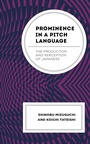Cover: Prominence in a Pitch Language - Lexington Books