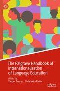 Cover: The Palgrave Handbook of Internationalization of Language Education - Palgrave Macmillan