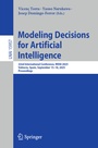Cover: Modeling Decisions for Artificial Intelligence - Springer