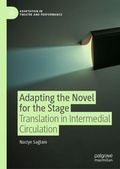 Cover: Adapting the Novel for the Stage - Palgrave Macmillan