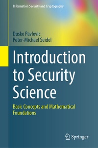 Abbildung von: Introduction to Security Science - Springer