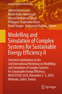 Enlarge image Cover: Modelling and Simulation of Complex Systems for Sustainable Energy Efficiency II - Springer