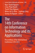 Cover: The 14th Conference on Information Technology and its Applications - Springer