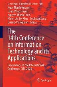 Abbildung von: The 14th Conference on Information Technology and its Applications - Springer