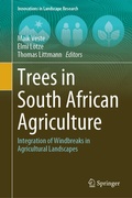 Cover: Trees in South African Agriculture - Springer