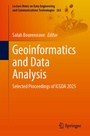 Cover: Geoinformatics and Data Analysis - Springer