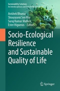 Cover: Socio-Ecological Resilience and Sustainable Quality of Life - Springer