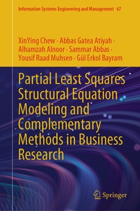 Enlarge image Cover: Partial Least Squares Structural Equation Modeling and Complementary Methods in Business Research - Springer
