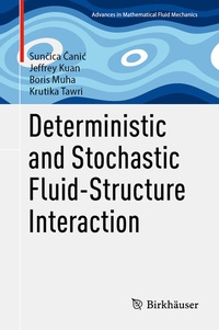 Abbildung von: Deterministic and Stochastic Fluid-Structure Interaction - Birkhäuser