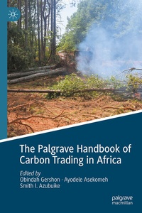 Abbildung von: The Palgrave Handbook of Carbon Trading in Africa - Palgrave Macmillan