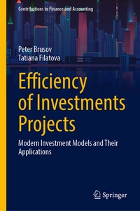 Abbildung von: Efficiency of Investment Projects - Springer