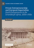 Cover: Private Entrepreneurship and European Imperialism - Palgrave Macmillan