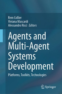 Enlarge image Cover: Agents and Multi-Agent Systems Development - Springer