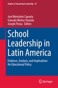 Cover: School Leadership in Latin America - Springer