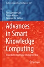 Cover: Advances in Smart Knowledge Computing - Springer