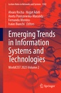 Cover: Emerging Trends in Information Systems and Technologies - Springer