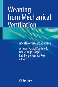 Abbildung von: Weaning from Mechanical Ventilation - Springer