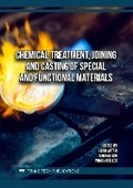 Cover: Chemical Treatment, Joining and Casting of Special and Functional Materials - Trans Tech Publications Ltd