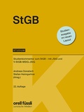 Cover: StGB Studienkommentar - Orell F&uuml;ssli Verlag