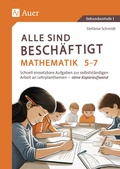 Cover: Alle sind besch&auml;ftigt Mathematik 5-7 - Auer Verlag in der AAP Lehrerwelt GmbH