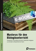 Cover: Mysterys f&uuml;r den Biologieunterricht - Persen Verlag