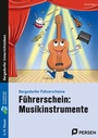 Cover: Führerschein: Musikinstrumente - Persen Verlag in der AAP Lehrerwelt GmbH