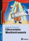 Cover: F&uuml;hrerschein: Musikinstrumente - Persen Verlag