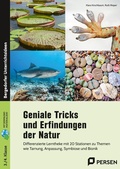 Cover: Geniale Tricks und Erfindungen der Natur - Persen Verlag in der AAP Lehrerwelt GmbH