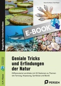 Cover: Geniale Tricks und Erfindungen der Natur - Persen Verlag