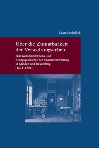 Abbildung von: Die Zumutbarkeit der Verwaltungsarbeit - Vittorio Klostermann Verlag