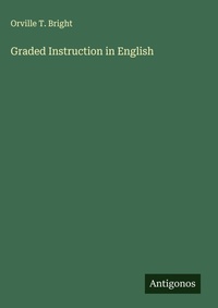 Enlarge image Cover: Graded Instruction in English - Antigonos Verlag