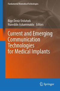 Abbildung von: Current and Emerging Communication Technologies for Medical Implants - Springer