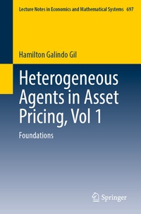 Abbildung von: Heterogeneous Agents in Asset Pricing, Vol 1 - Springer
