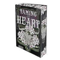 Enlarge image Cover: Taming the Heart (Crimson Ridge 3) - VAJOSH